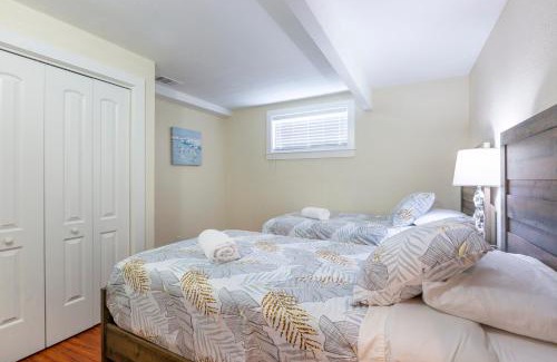 Northside House | @ Marbella Lane - 2BR Cozy LwrLvl in DTWN SJ
