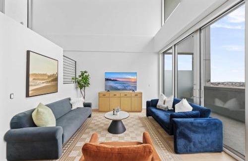 Waterfront Apartment | #Marbella Lane - 3BR Coastal Retreat with Luxe Touch