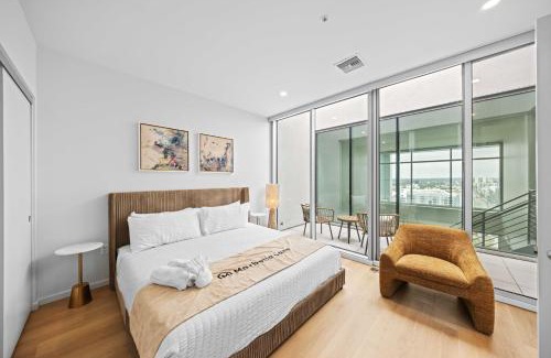 Waterfront Apartment | #Marbella Lane - 3BR Coastal Retreat with Luxe Touch
