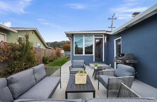 Linda Mar House | @ Marbella Lane - 3BR Coastal Escape in Pacifica