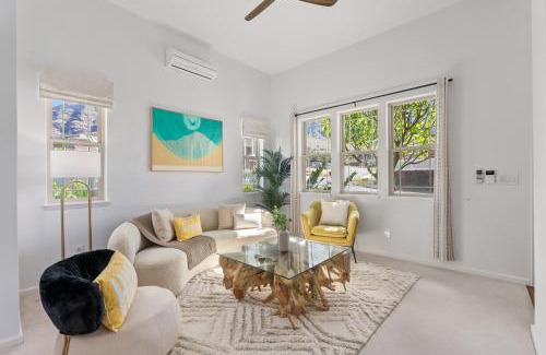 Makaha Valley House | @Marbella Lane-Pōmaika'i LoveNest Ocean+MT View