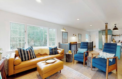 Waitsfield House | Marble Farm, Renovated Farm House Across from Mt Ellen