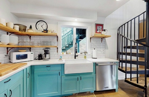 Waitsfield House | Marble Farm, Renovated Farm House Across from Mt Ellen