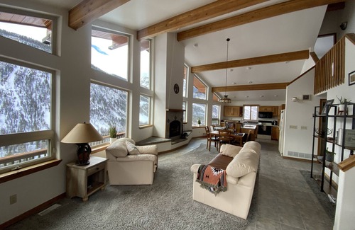 Carbondale Cabin | Marble Getaway 3bds w/Pano Mt Views/wood fire place