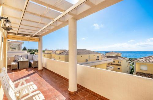 Cabopino Apartment | Marbpent - Cabopino 2 bed 2 bath Sea View Penthouse