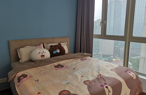Golden Triangle Apartment | Marc Residence Family Suite 1 KLCC