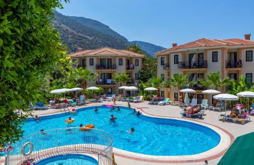 Oludeniz City Center Hotel | Marcan Beach Hotel ADULT ONLY