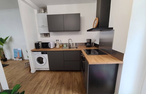 Brelevenez House | Marceline: Maison de Ville, au Coeur de Lannion, Entièrement Rénovée en 2023