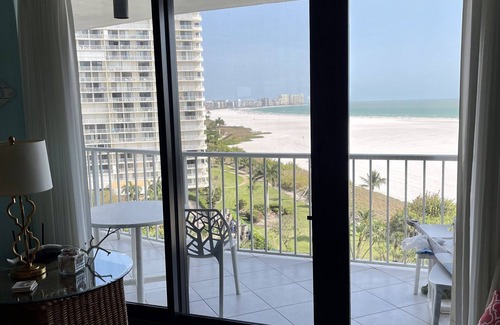 Marco Island Condo | March 2025 newly available! OCEANFRONT BEACHFRONT 2 bed 2 ba, Marco Island, FL