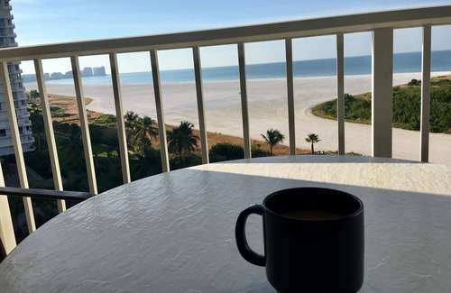 Marco Island Condo | March 2025 newly available! OCEANFRONT BEACHFRONT 2 bed 2 ba, Marco Island, FL