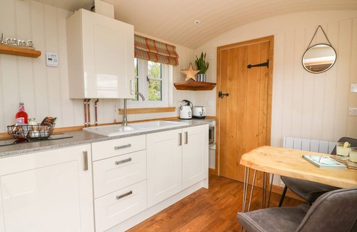 Rhayader Apartment | Marches Way - Quaint Shepherds Hut, Dog Friendly, Sleeps 2