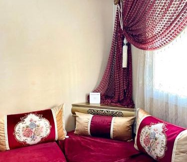 Hay Al Matar Apartment | Marchica Bay 1 holiday Apartment