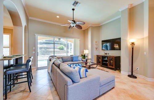 Marco Island House | Marco Island Home with Private Pool 3 Mi Beach!