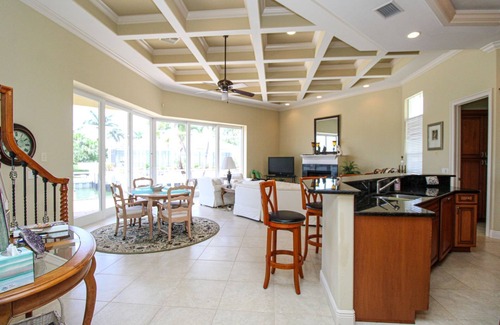 Marco Island House | MARCO ISLAND POOL HOME W/BOAT DOCK, AVAILABLE WEEKLY/MONTHLY