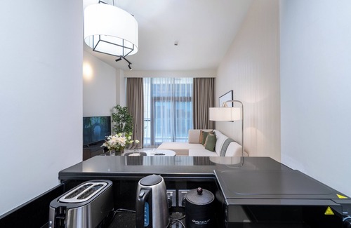 Business Bay Apartment | Marco Polo - Splendid 1BR Located in Business Bay