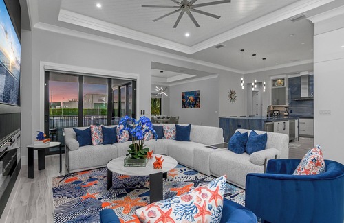 Marco Island House | Marco Premium Escape – A Waterfront Masterpiece of Coastal Elegance