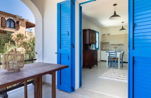 Arbatax Apartment | "Mare" Apartment is on the first floor with a large veranda