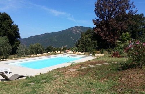 Cauro House | Mare e Machja - Maison avec piscine
