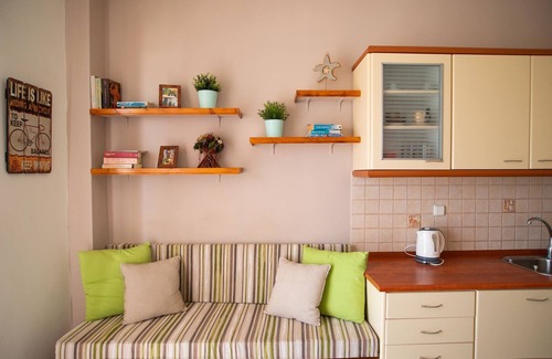Alykes Apartment | Mare Nostrum ,beachfront with 2 bedrooms,appartment