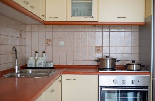 Alykes Apartment | Mare Nostrum ,beachfront with 2 bedrooms,appartment