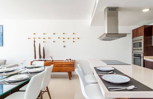 Puerto Juarez Condo | Mareazul Oceanfront Penthouse 2-Bedroom,3-Bath Retreat and Breathtaking Views