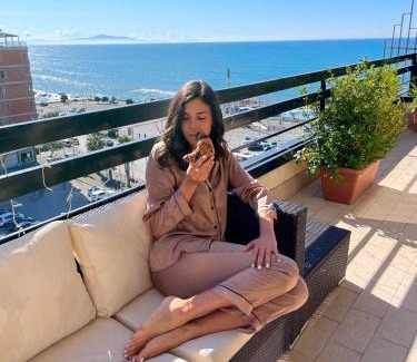 Salerno Bed & Breakfast | Mareluna Penthouse - Luxury Suites