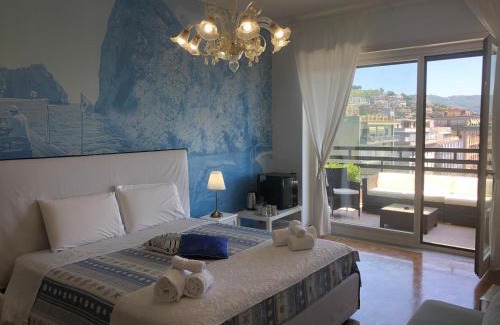Salerno Bed & Breakfast | Mareluna Penthouse - Luxury Suites
