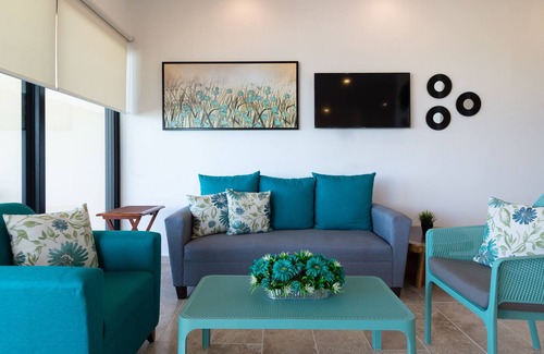 Chicxulub Puerto Apartment | Marena A3 | BWellcome Colección playa