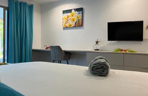 Point Matira Apartment | Mareta Lodge - Studio ONO 6