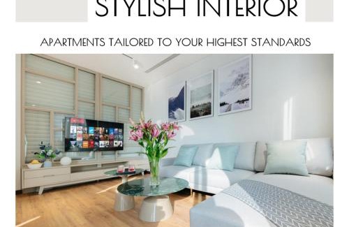 Quang An Apartment | Margaery Lakeside - 2 Bedroom Apartment with Balcony