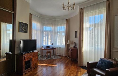 Orszagut Apartment | Margaret Buda Apartman city view
