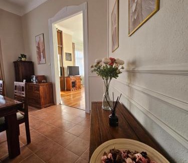 Orszagut Apartment | Margaret Buda Apartman city view