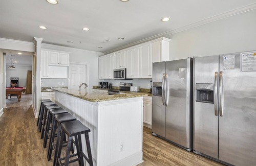 North Myrtle Beach House | Margarita Villas B | Oceanfront 8 Bedroom Home