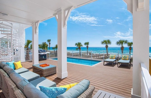 Panama City Beach House | Margaritaville Resort | 6BR Beach Villa | Pool