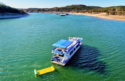 McNeil Boat Rental | Margaritaville - 66' Houseboat on Lake Travis