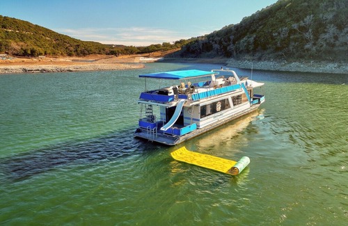McNeil Boat Rental | Margaritaville - 66' Houseboat on Lake Travis