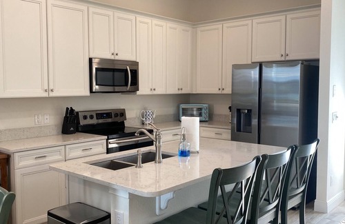 West Kissimmee House | Margaritaville Resort Cottage - 4 BR - Minutes from Disney