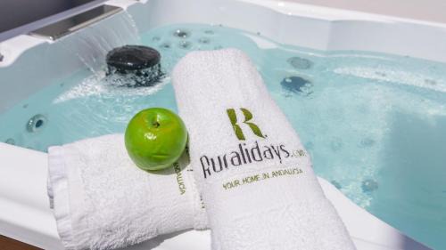 Torre del Mar House | Maria's Head Villa Torre del Mar by Ruralidays