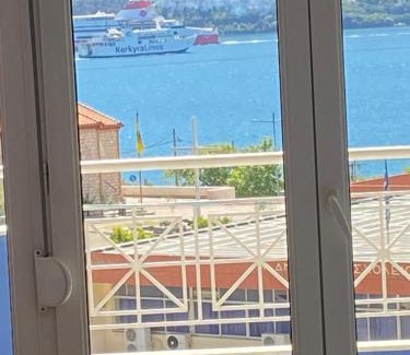 Igoumenitsa Apartment | Maria's roomstudios apartments Flats to let seaside heart city Chantzara Spyropoulos