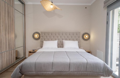 Karavomylos Apartment | Maria Seaside Apartment