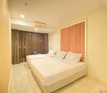 Downtown Kota Kinabalu Apartment | Maria suite Kota Kinabalu