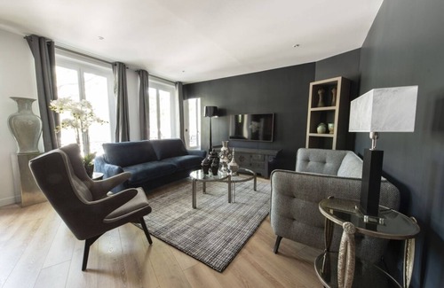 Enfants-Rouges Apartment | Marianne, 4BR/4BA, 8 people