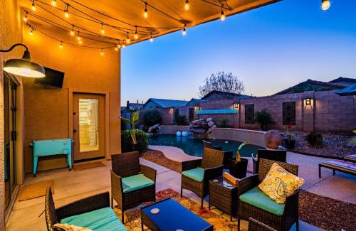Maricopa House | Maricopa Home Less Than 1 Mile to The Duke Golf Course!