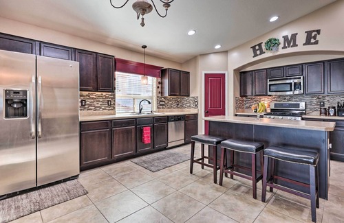 Maricopa House | Maricopa Home w/Swim-Up Bar, Heated Pool & Slide