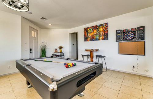Maricopa House | Maricopa Home with Heated Pool and Hot Tub!