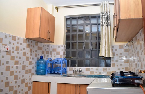 Biashara Apartment | Marie's 1br near Sarova woodlands with a view of Lake Nakuru national park.n
