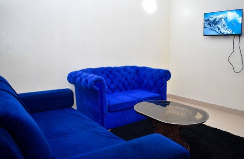 Biashara Apartment | Marie's 1br near Sarova woodlands with a view of Lake Nakuru national park.n