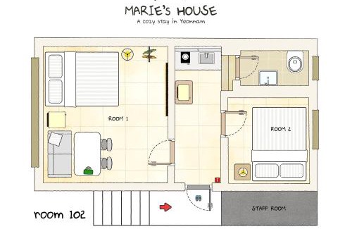 Yeonnam-dong House | Marie's House 102 Hongdae