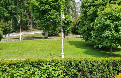 Marianske Lazne Villa | Marienbad - Living in a villa in the old town