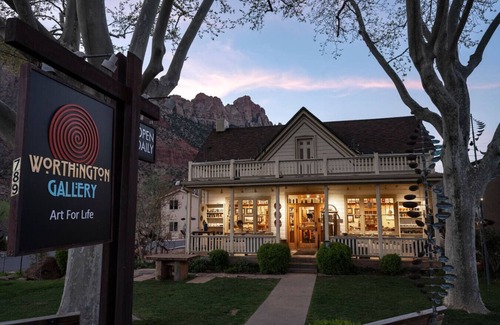 Zion National Park South Entrance Apartment | Marigold Cottage at Zion
